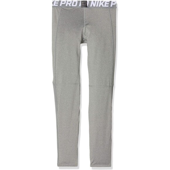 Nike Kids Gray Dri-FIT Pro Tights Leggins Casual Athletic Activewear  Sz XS - Picture 14 of 16